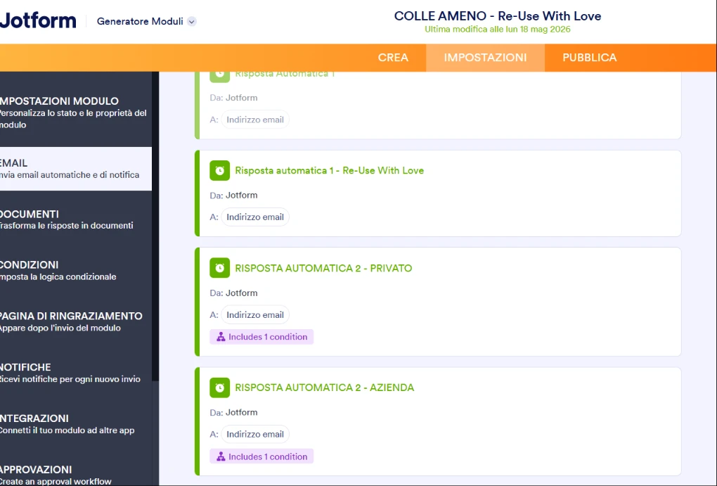 
Configurazione SMTP: Come evitare la modifica automatica della mail mittente
Image-1