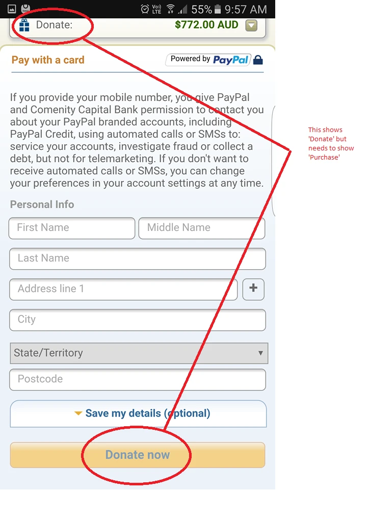 Conditional Options with Payment Integration? Image 1 Screenshot 30