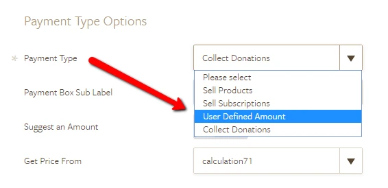 Conditional Options with Payment Integration? Image 1 Screenshot 20