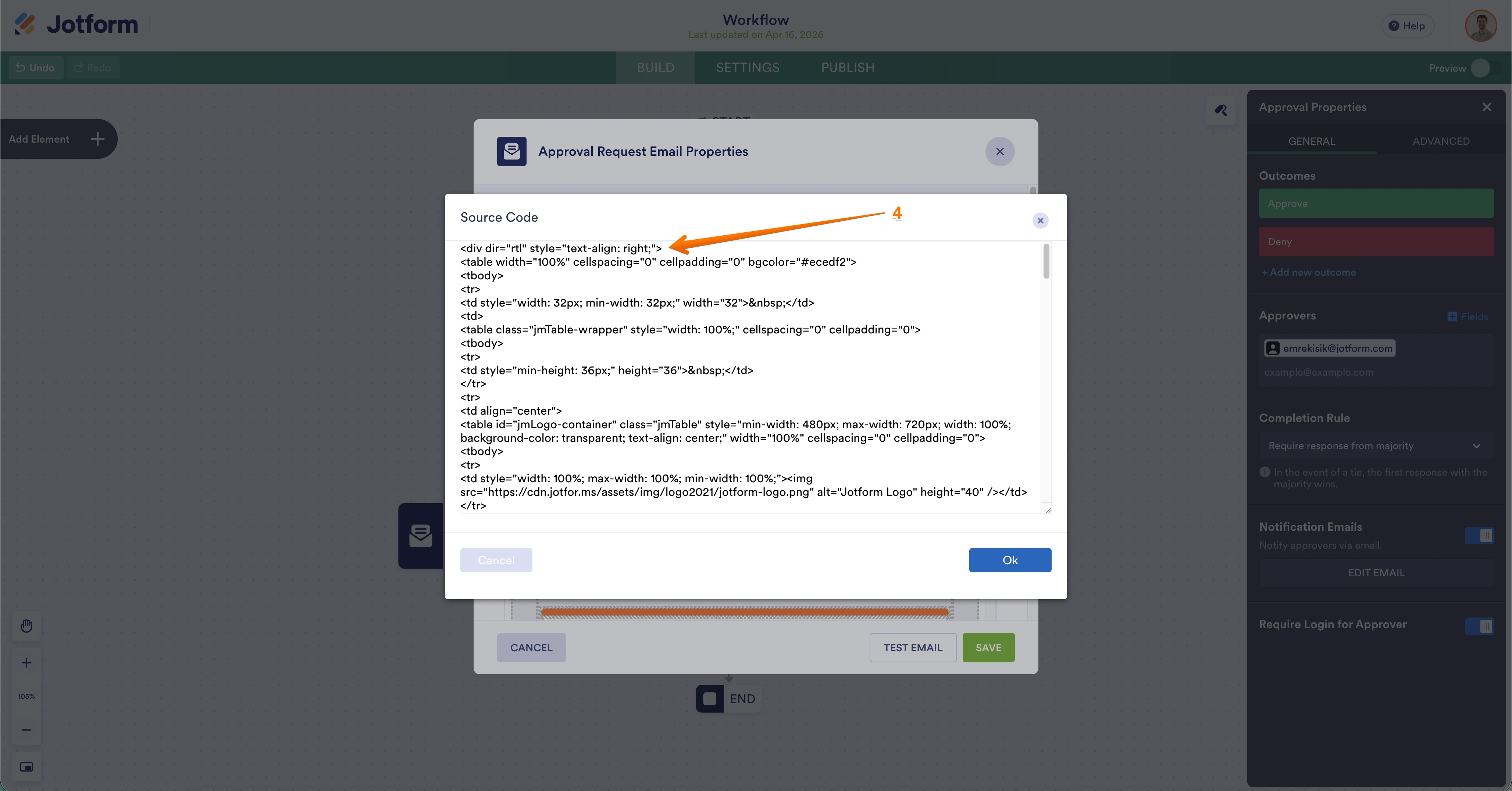 
Approval Emails in Workflows: RTL text not displaying correctly in Outlook
Image-4