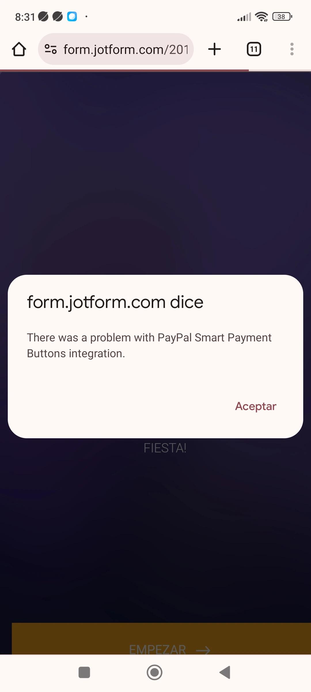 Jotform Thread 11338851 Screenshot