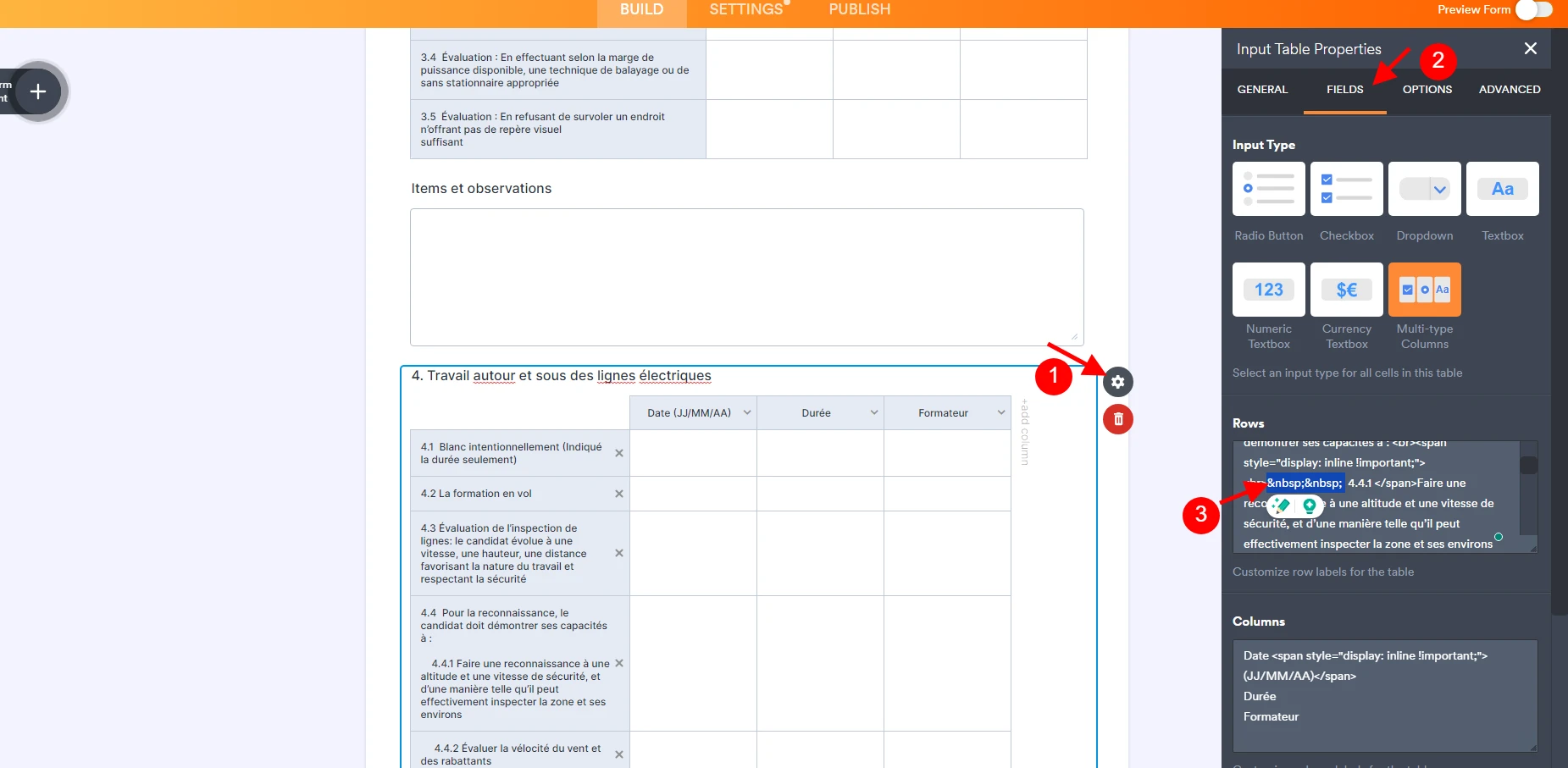 Espace devant paragraphe Image 1 Screenshot 20