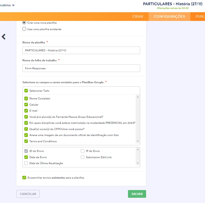 Jotform Thread 9467101 Screenshot