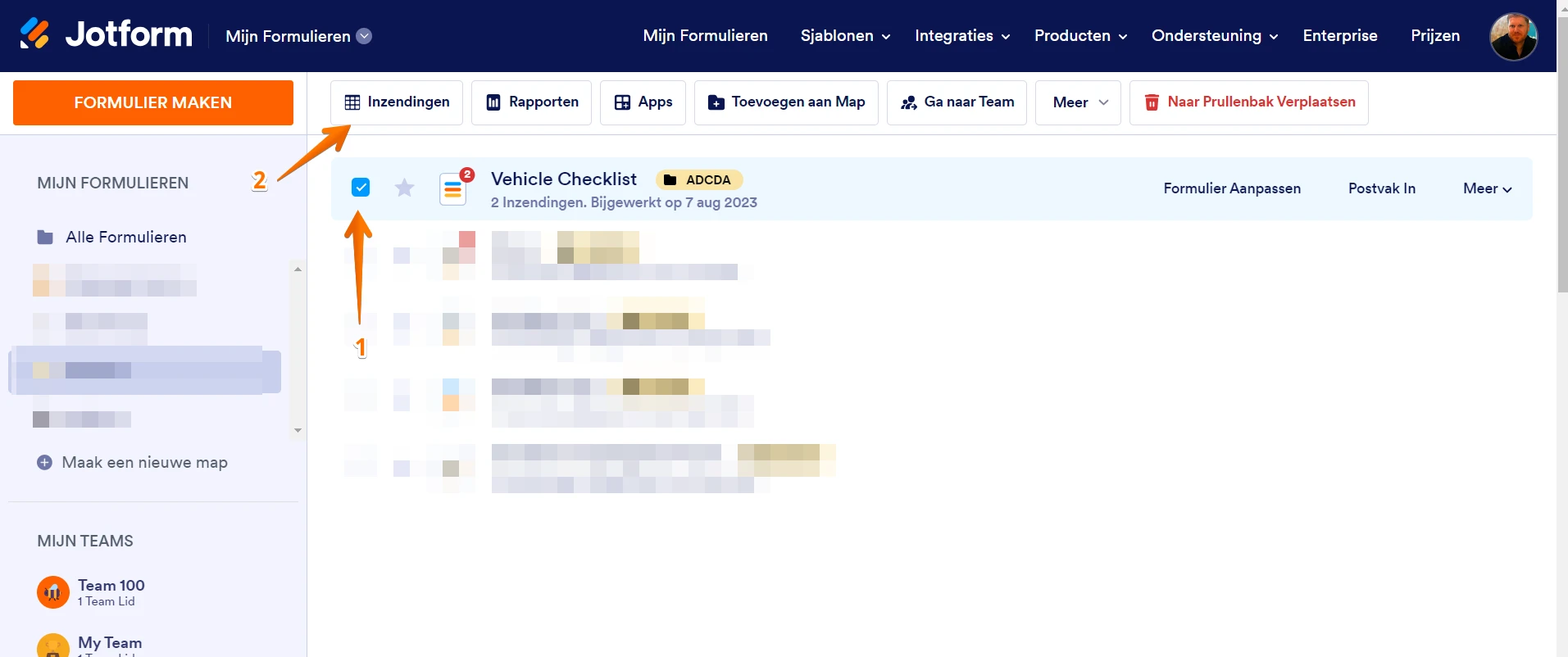 formulier in 2 keer invullen Image 1 Screenshot 40