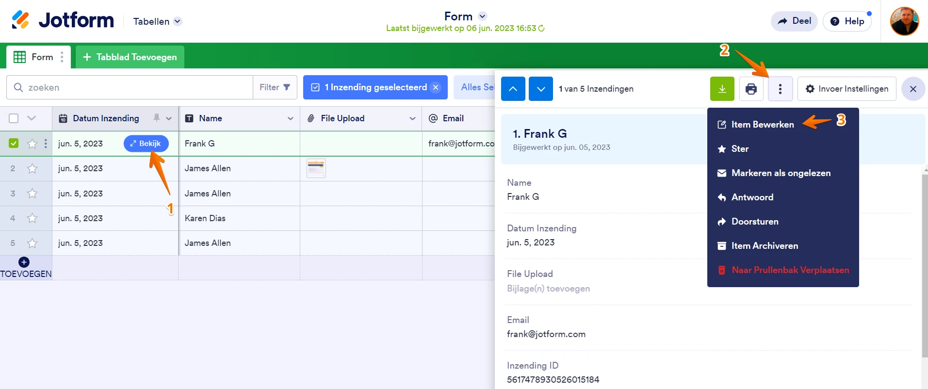 formulier in 2 keer invullen Image 2 Screenshot 51