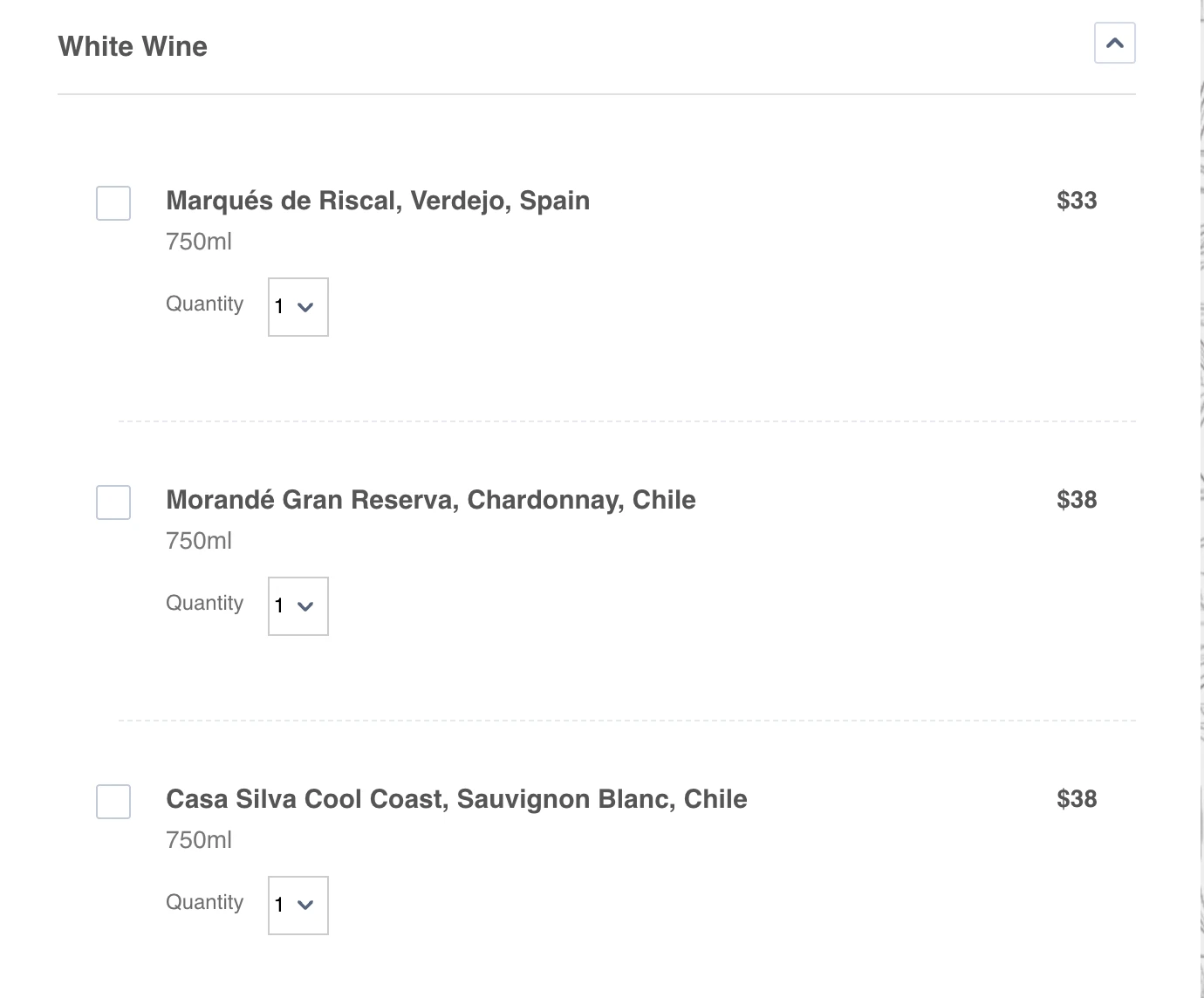 
Product List Setup: Set Default Quantity to 0 and Remove Checkboxes
Image-1