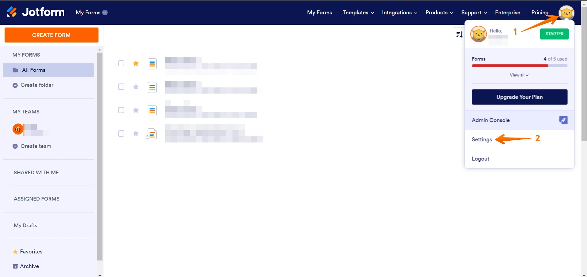 What date of each month will the sign document limit will reset? Image 1 Screenshot 30 Screenshot 10 Screenshot 10 Screenshot 10 Screenshot 10