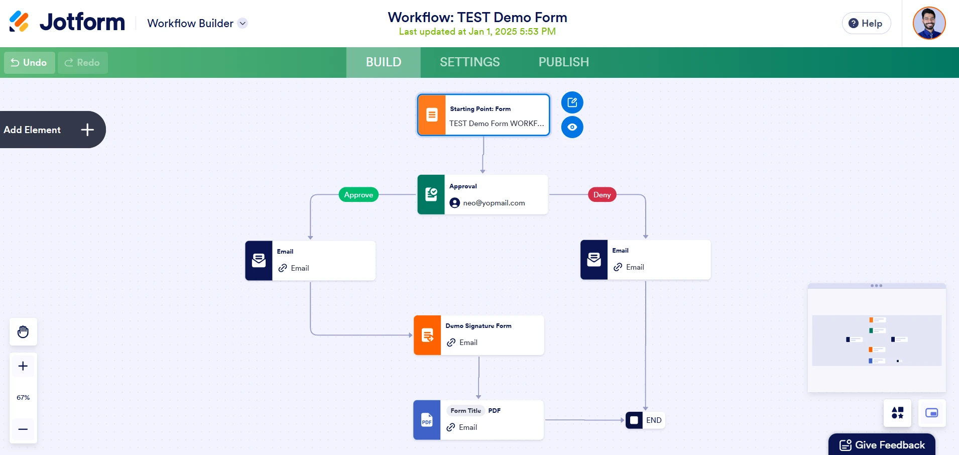 Demande de support pour la mise en place dun flux de formulaire Image 1 Screenshot 120