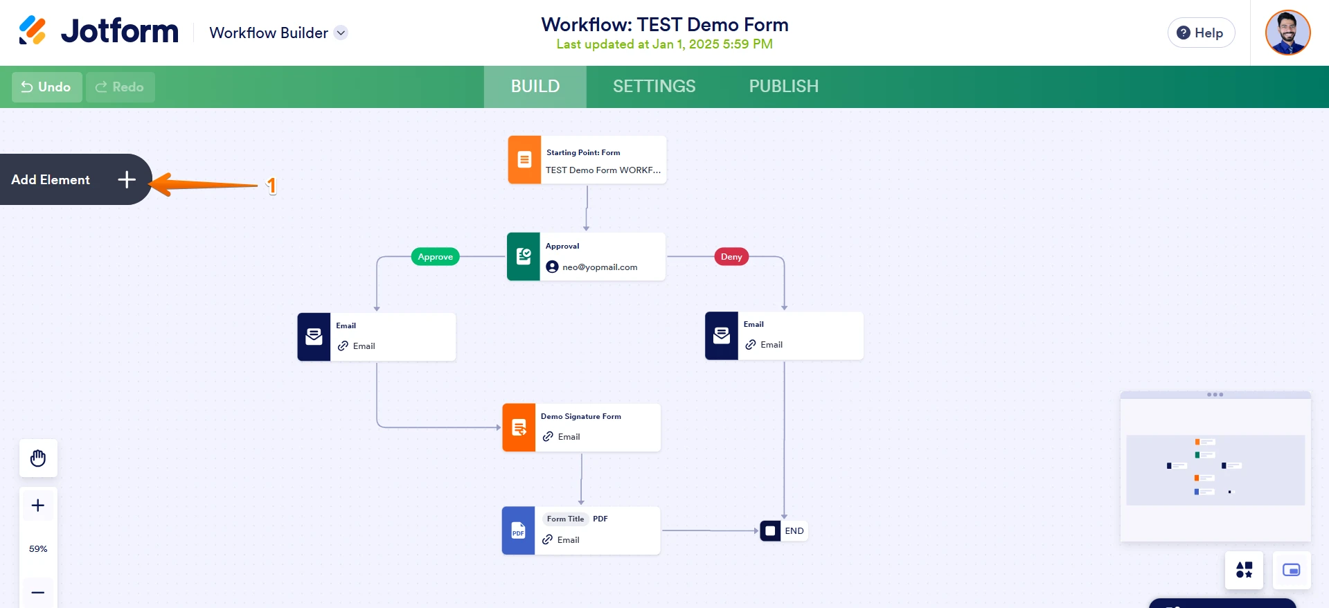Demande de support pour la mise en place dun flux de formulaire Image 5 Screenshot 164