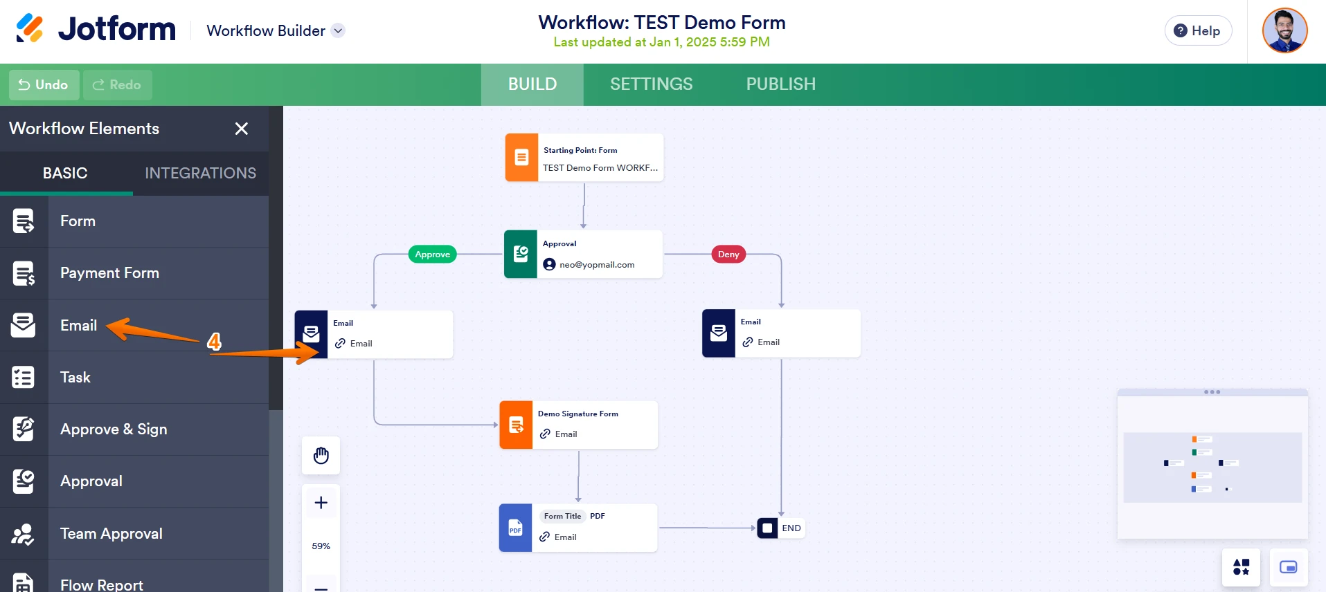 Demande de support pour la mise en place dun flux de formulaire Image 7 Screenshot 186