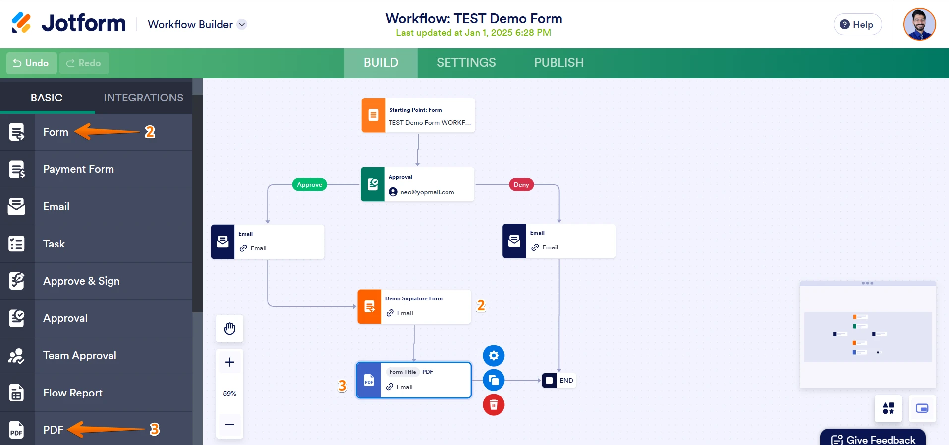 Demande de support pour la mise en place dun flux de formulaire Image 9 Screenshot 208