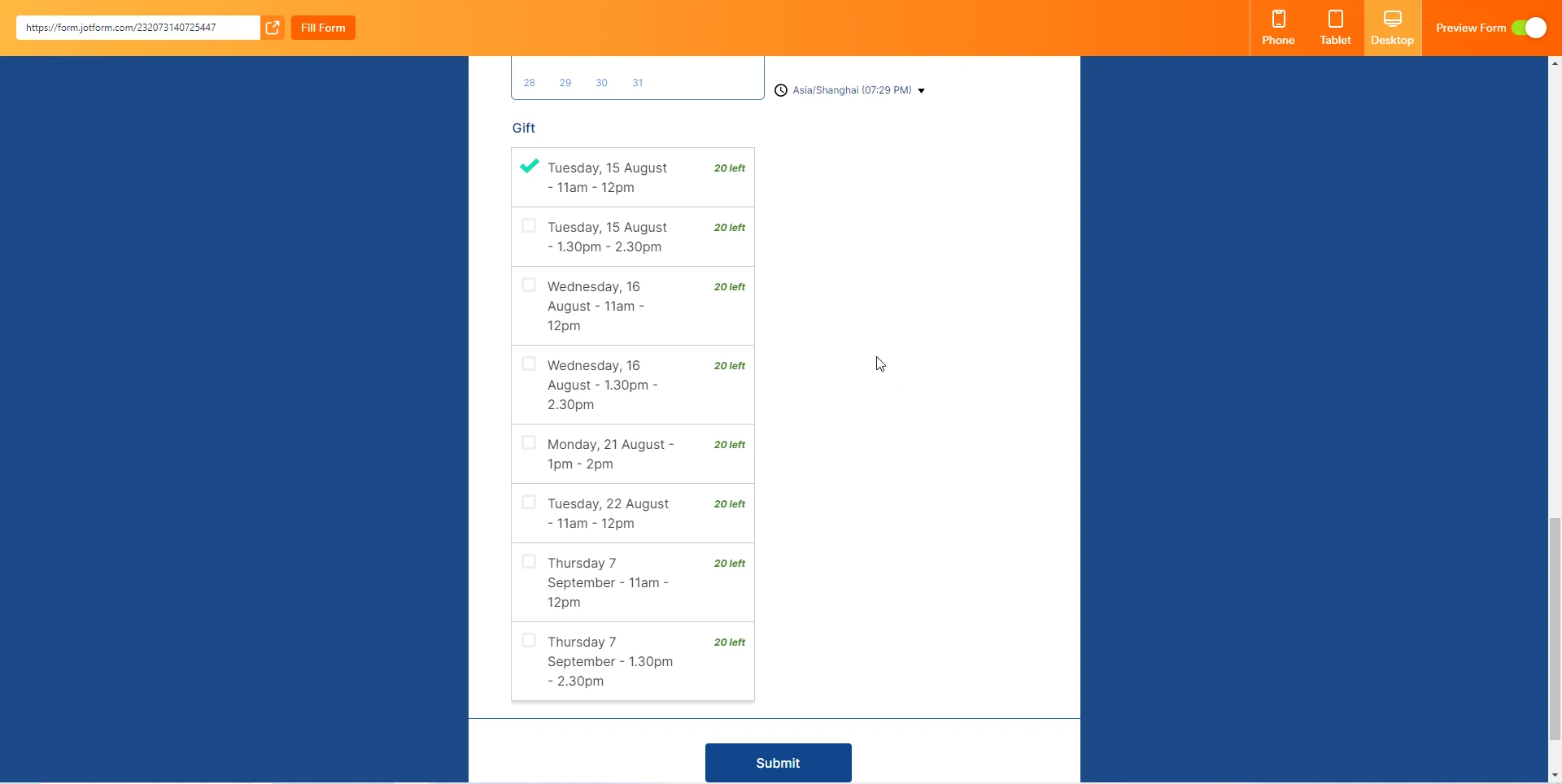 How to create appointment for groups? Image 8 Screenshot 167 Screenshot 76