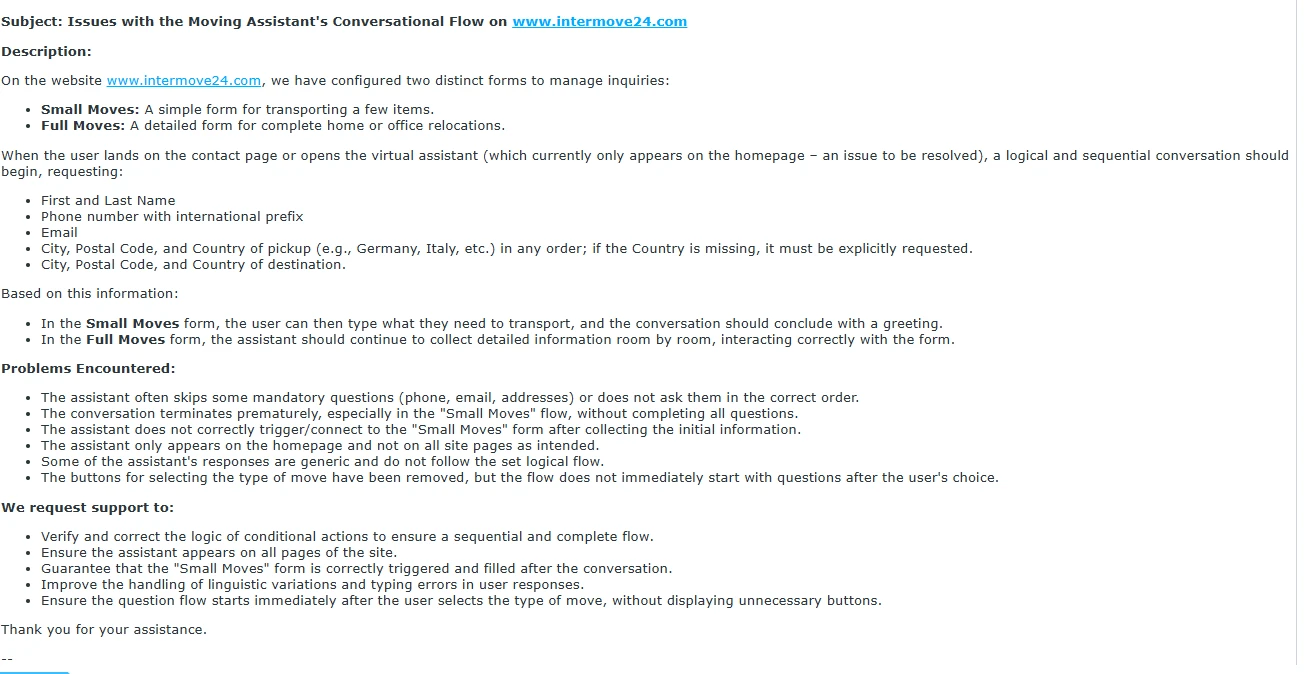 Come posso organizzare le azioni dellAssistente IA? Image 1 Screenshot 20