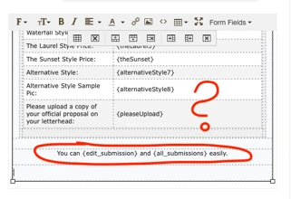 Email Notification: Possibility to include edit submission and all submissions links in old email Notifications by default Image 1 Screenshot 20