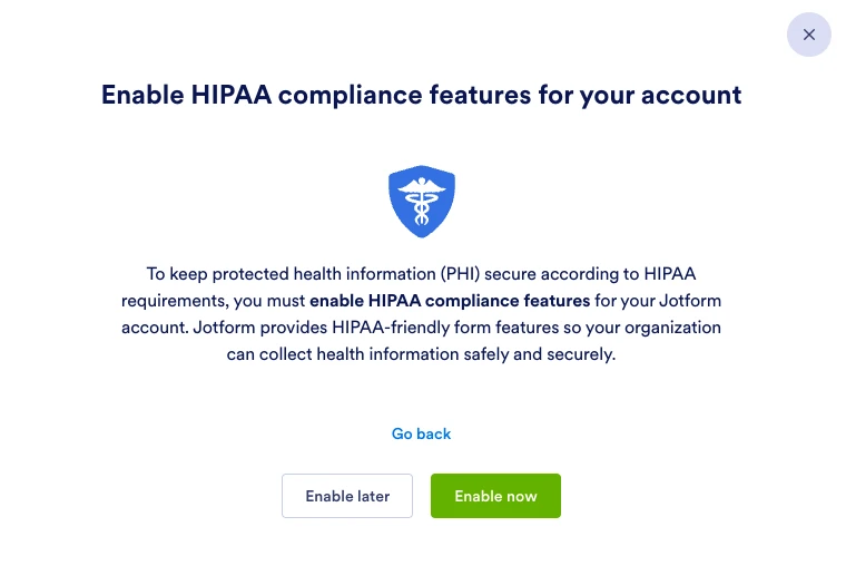 Account is flagged for HIPAA Image 1 Screenshot 30 Screenshot 10