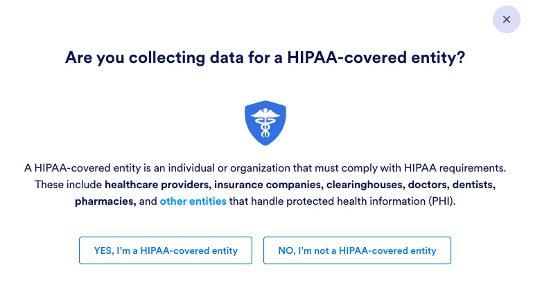 Account is flagged for HIPAA Image 2 Screenshot 41 Screenshot 21