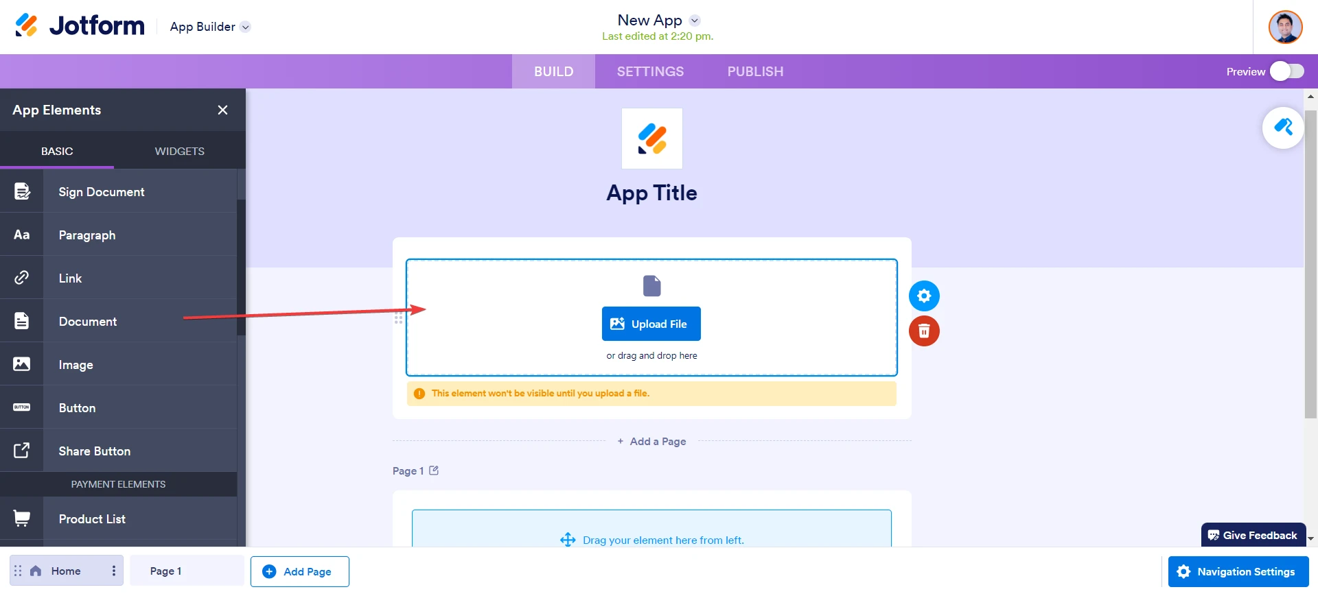 Possibilité avec Jotform Image 1 Screenshot 20