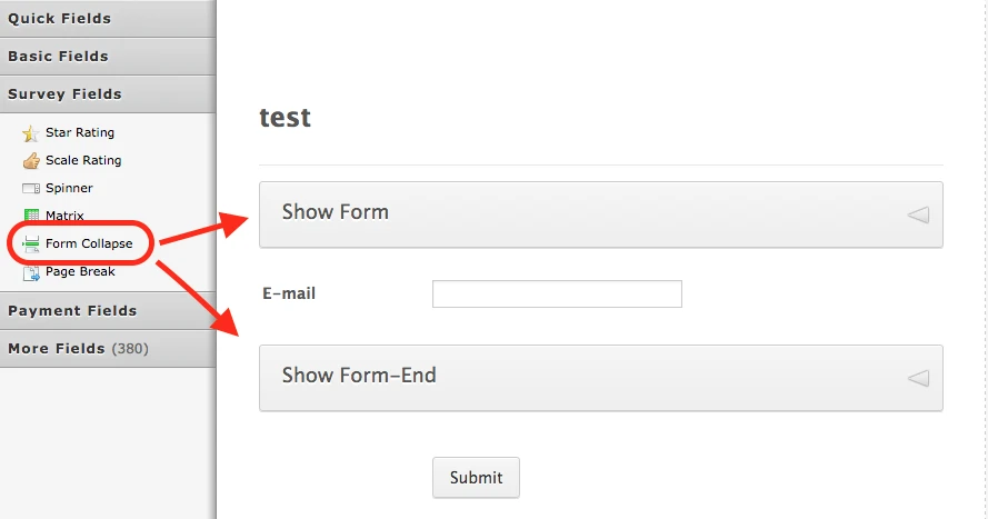 Is it possible to set authorization to forms? Image 1 Screenshot 70