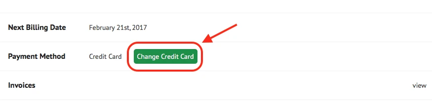 How can I change my credit card information? Image 3 Screenshot 62
