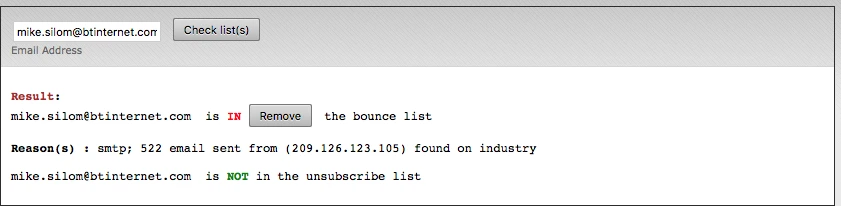 autoresponder to BTINTERNET address does not work? Image 1 Screenshot 20