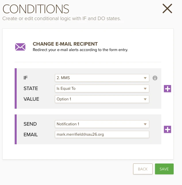 How to Send Email Based on Users Answer? Image 2 Screenshot 61