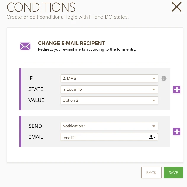 How to Send Email Based on Users Answer? Image 3 Screenshot 72