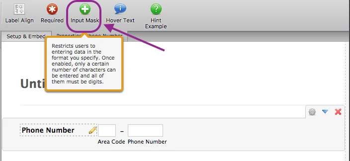 How can I change phone field input mask? Image 1 Screenshot 30