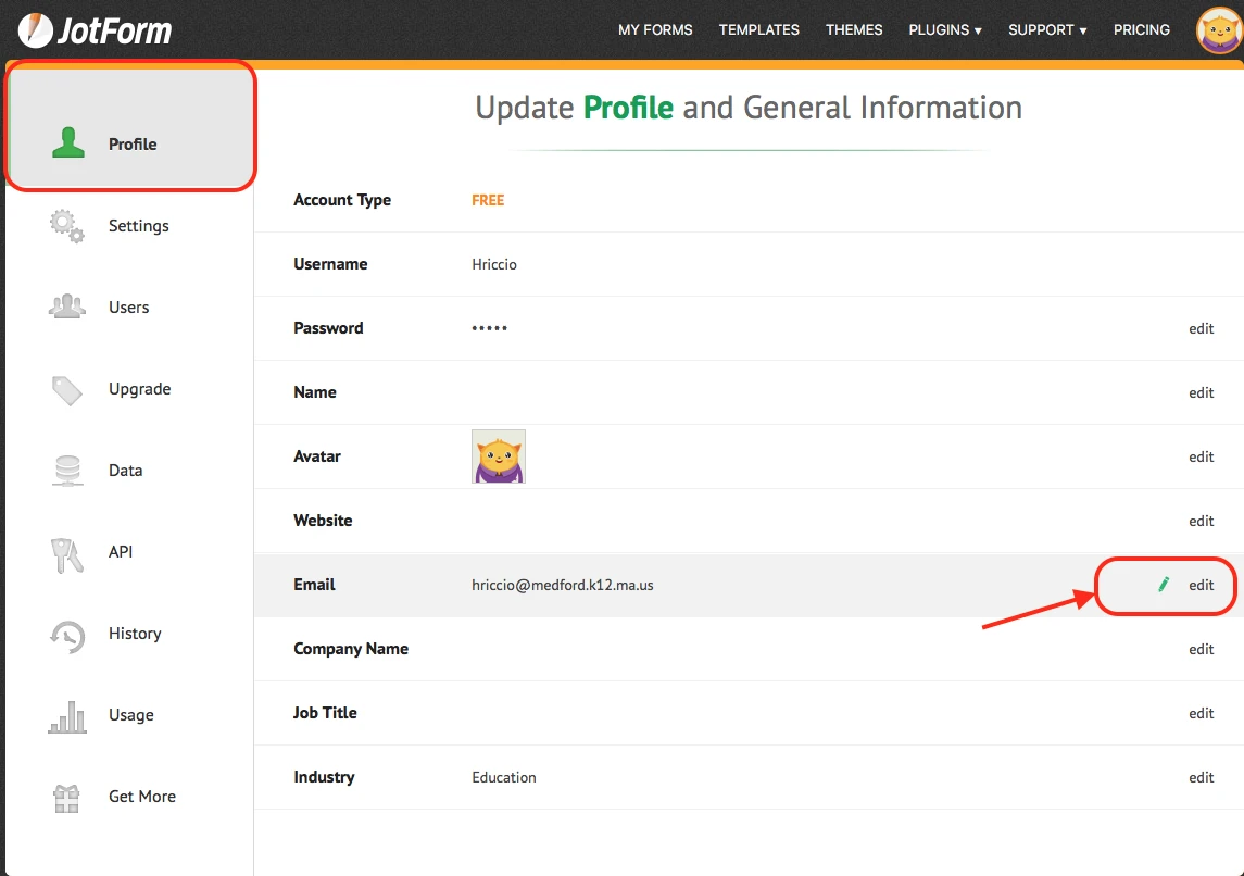 How do I change the my account e mail address? Image 1 Screenshot 20