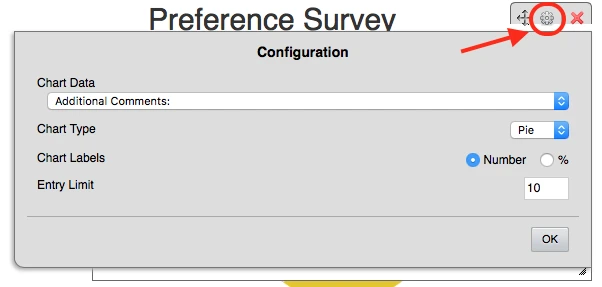 How can I capture all of the survey data to create the visual report? Image 3 Screenshot 72