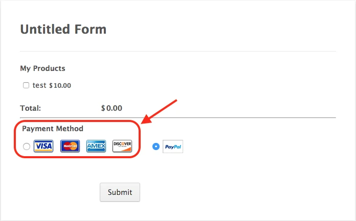 Which paypal intergration lets users pay with a credit card without setting up an account? Image 1 Screenshot 30