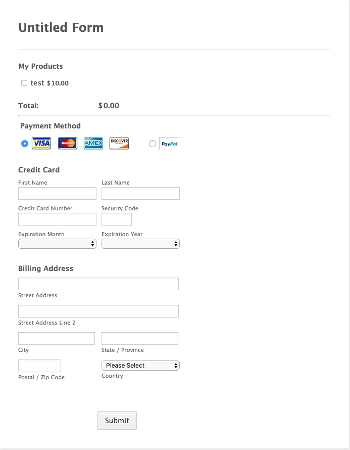 Which paypal intergration lets users pay with a credit card without setting up an account? Image 2 Screenshot 41