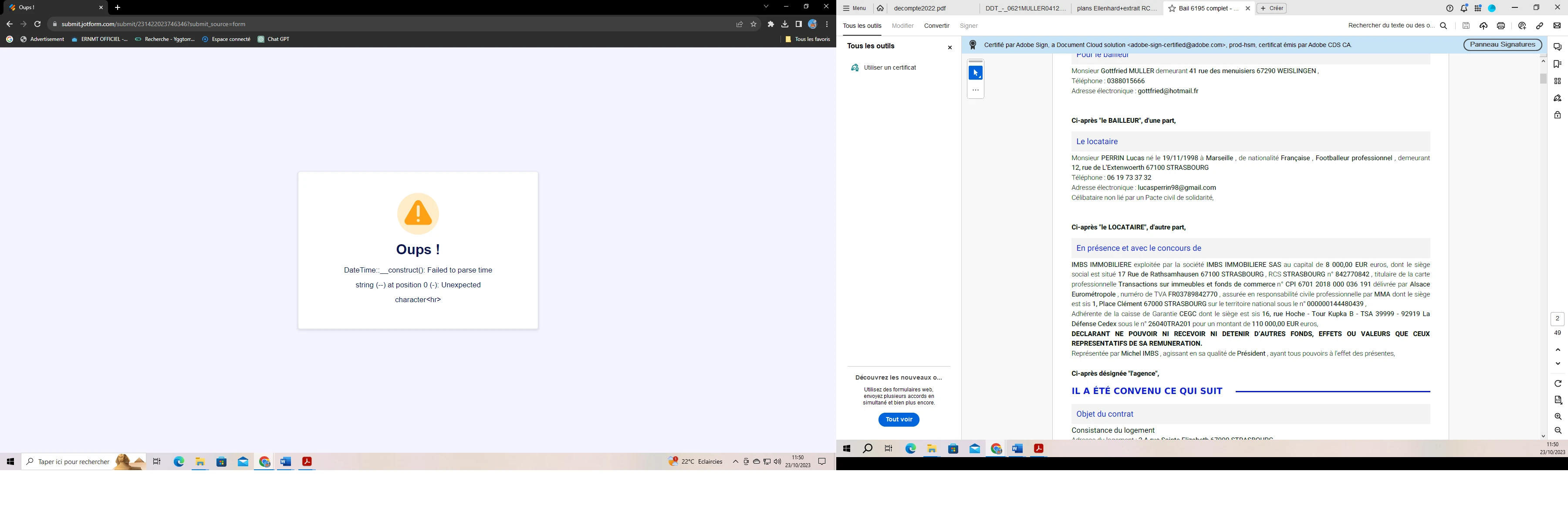 Jotform Thread 8411301 Screenshot