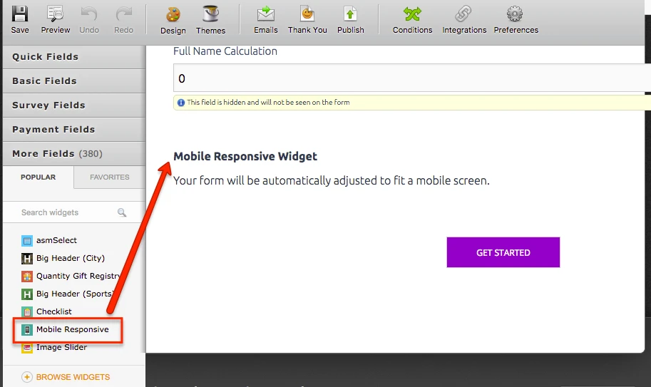 Form not mobile responsive? Image 1 Screenshot 20