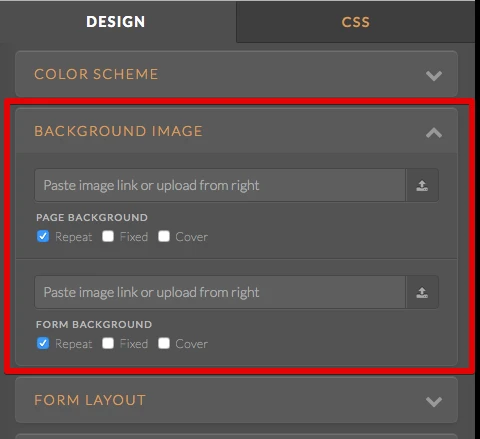 How to add background in form? Image 2 Screenshot 41