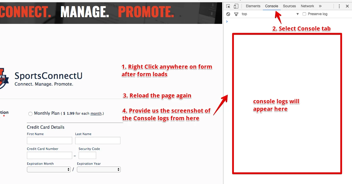Is there a way to add my tracking code for my referral campaign directly into the form? Image 1 Screenshot 50