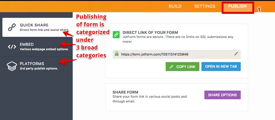 How do I share this form to my website? Image 1 Screenshot 30