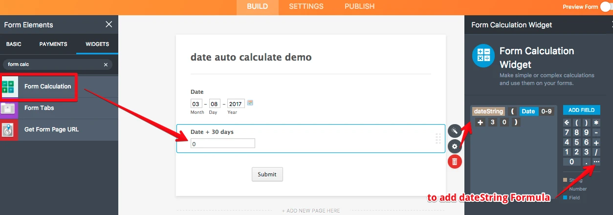 How to auto calculate the end date, if theres such function?  Image 2 Screenshot 41