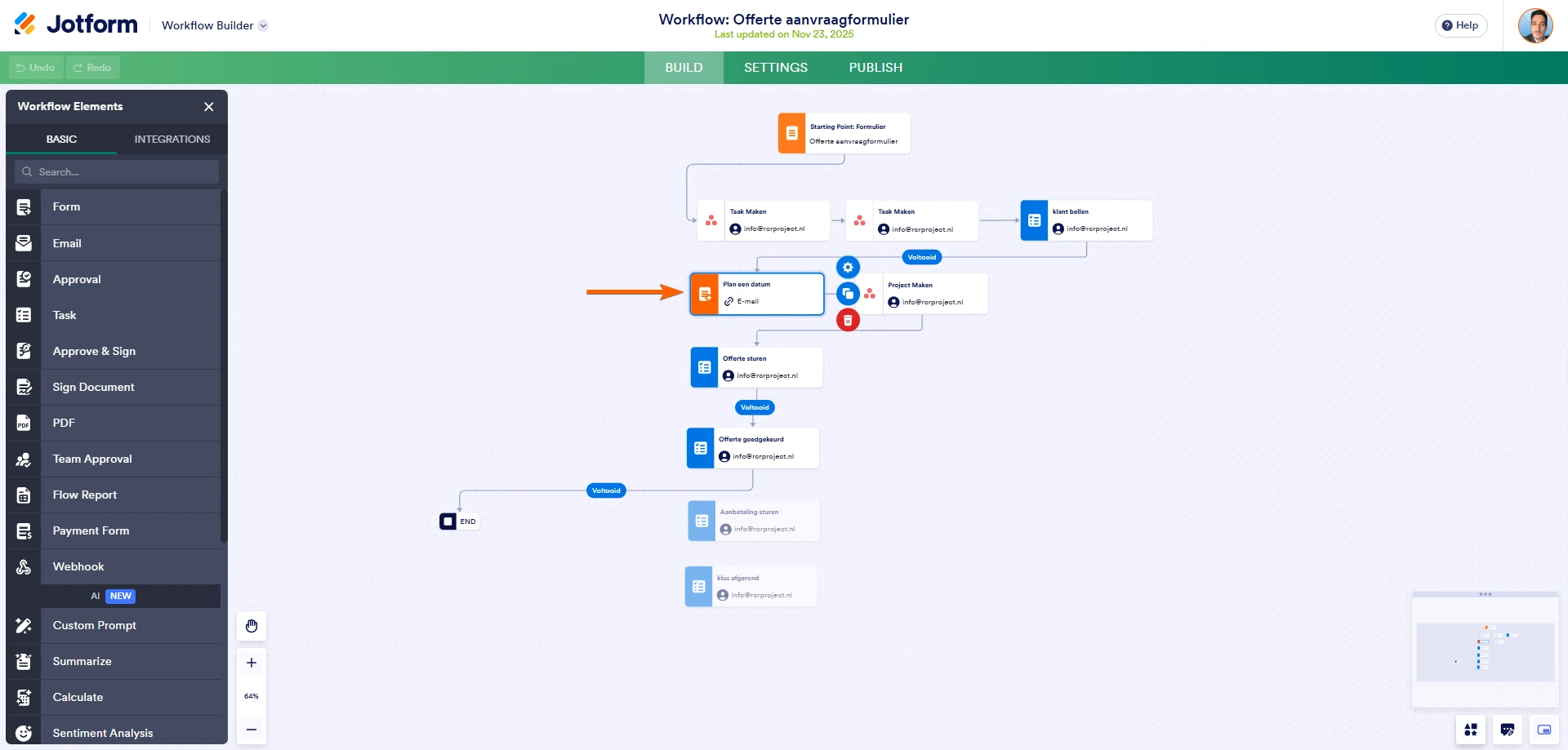Problemen met automatische herinneringsmails stoppen Image 1 Screenshot 30