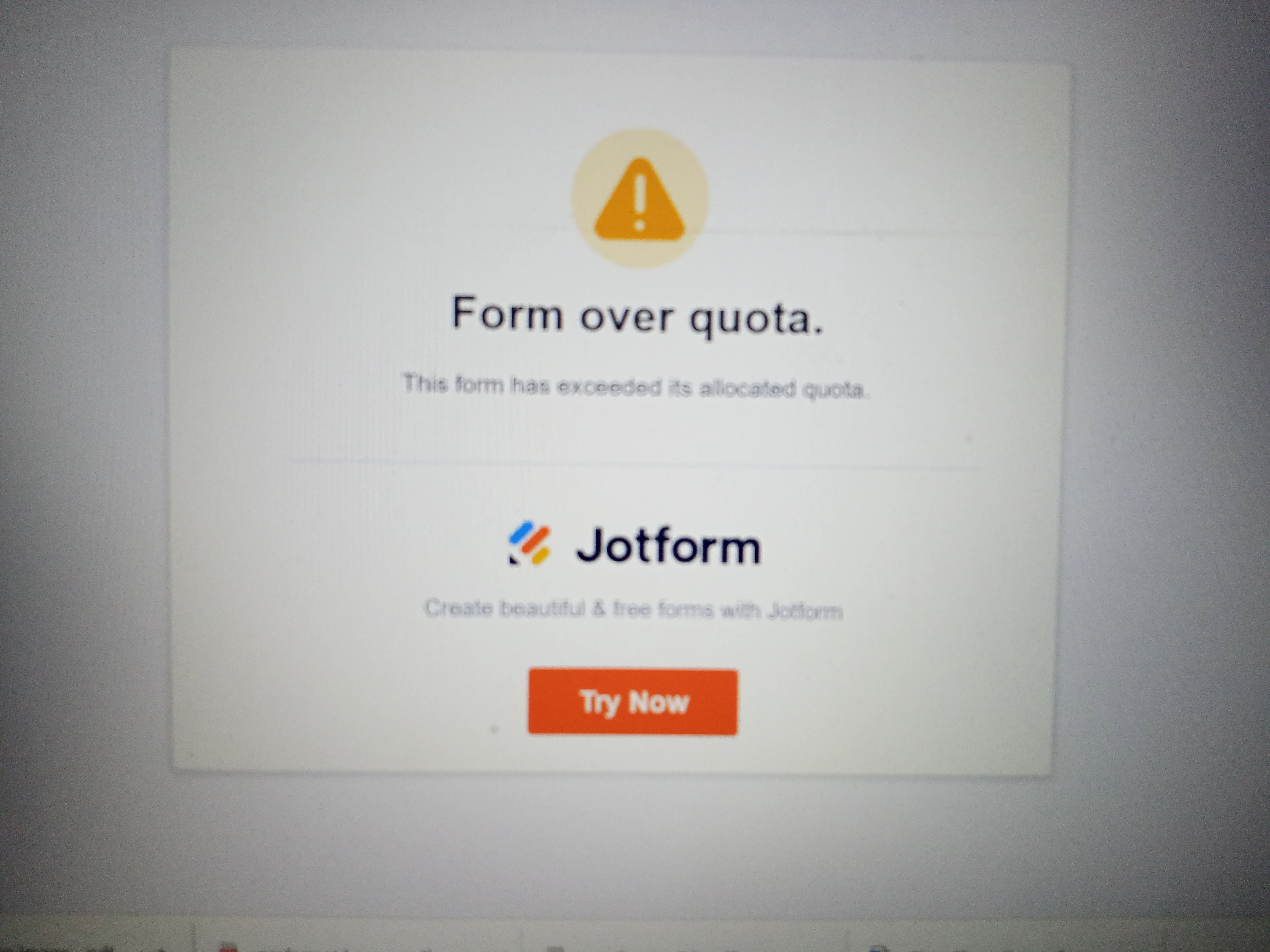 Jotform Thread 4368035 Screenshot