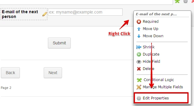 Using conditions to change email notification recipient with edit link Image 3 Screenshot 82