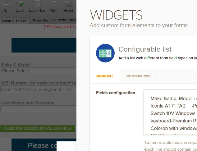 Configurable List and Dynamic Dropdowns widgets are not working Image 1 Screenshot 30