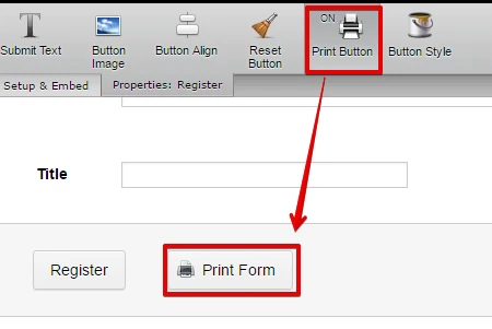 Can you print out the form you have created? Image 1 Screenshot 20
