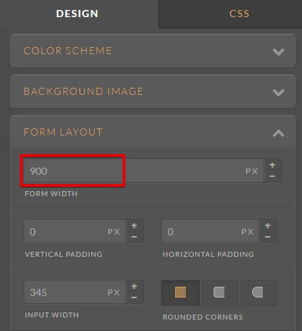 How to have enough space for long forms? Image 1 Screenshot 20