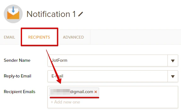 How do I get my form to submit to the correct email address?  Image 3 Screenshot 62