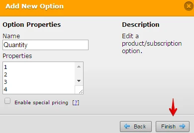 Adding option for quantity in the products Image 2 Screenshot 51