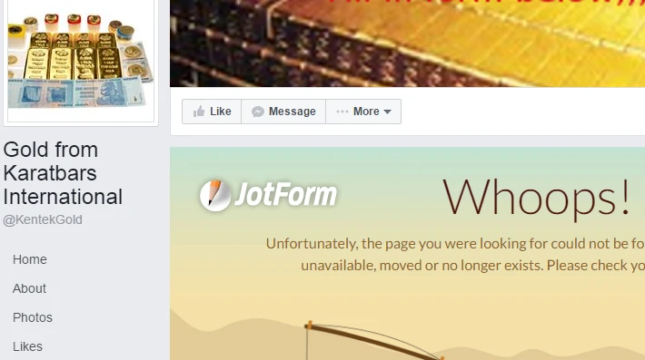 Form not showing in Facebook page Image 1 Screenshot 30