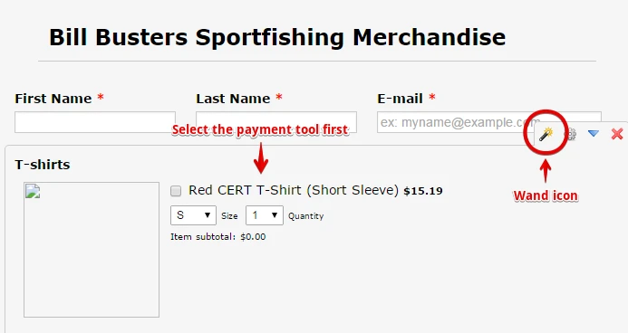 Unable to edit the product details in the form Image 1 Screenshot 20