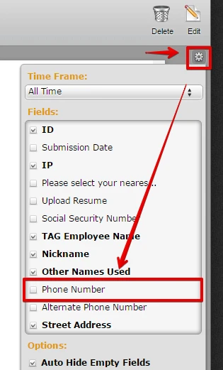Why is form being submitted without a required element? Image 2 Screenshot 41