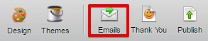 How do we update form fields of the email alerts? Image 1 Screenshot 40