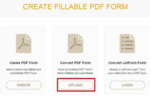Can I create a JotForm from an already existing hard copy form? Image 1 Screenshot 20